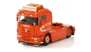 1:50 Scale DIECAST Pre-built Model WSI FOR SCANIA R4 FLAT ROOF 4X2 For HOLSTEIN