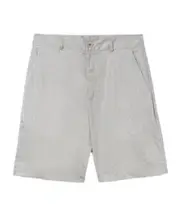 Gimaguas Nicolas Pinstripe Shorts S,XL,M grey