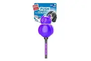 GIGWI OWL TRANSPARENT PURPLE BLUE