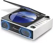 CD Player Portable, Leapwell Portable CD Player with Speakers Bluetooth Recharge