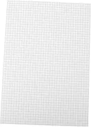 HAPINARY 300 Sheets Grid Paper Calculation Book Writing Paper Multi-use Notebook
