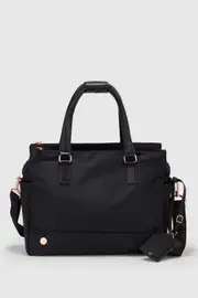 Nere Twill Triple Compartment Tote