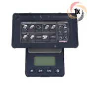 1x Scale Truweigh Riot Digital Scale With Cover | Auto Shutoff | 100G