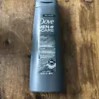 New DOVE Men Care Charcoal + Clay purifying shampoo 12oz