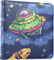 Colorful Hand-painted Planet Universe Photo Albums Photo Books Self Adhesive Book Photo Album Picture Album 4x6, 5x7, 6x8 Photos