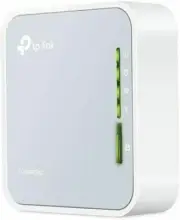 TP-Link AC750 Dual Band Wi-Fi Travel Router, Wireless, Travel-sized & Compact De