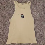 Pearl Jam Tank Top XLarge Bomb Logo Dark Matter Eddie Vedder