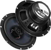 COSMEVIVI 1 Pair Loud Audio Replacement for Car Door Enhanced Listening Experience for Vehicle Upgrades and High Volume Output