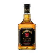 Jim Beam Black Extra-Aged Whiskey (700mL)