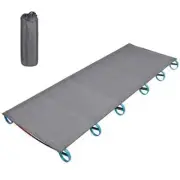 Outdoor Portable Camping Bed Aluminum Alloy Traval Cot Ultralight Tent Bed New
