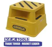 GORILLA LADDERS INDUSTRIAL SAFETY STEP PLATFORM-PERFECT FOR SHOPS,HOME,WORK