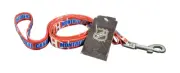 Montreal Canadiens NHL Medium 1 inch wide - 6 foot Dog Leash Lead