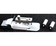 ADJUSTABLE FOLDER HEMMER Cover Stitch Hem GUIDE A9140C090B0 f/Juki MCS-1500 etc