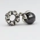 New Authentic Pandora Charm Garden Odyssey Black Spinel Crystal 790858SPB
