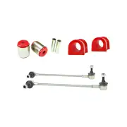 Rear Nolathane Suspension Bush Kit for HSV JACKAROO UBS25 6CYL 6/1993-7/1993