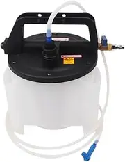 Brake Oil Pump Oiling Can Vehicle Brake Fluid Bleeder Brake Liquid Supplement Kit, 2L with Hose