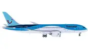 1:400 GeminiJets Thomson BOEING 787-8 Passenger Airplane Diecast Aircraft Model