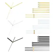 12 Set Replacement Clock Hands Kit Mechanism Movement Wall Multicolored A03/A03