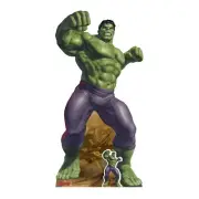 The Hulk Marvel Legends Mini Cardboard Cutout with Free Tabletop Standee