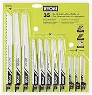 RYOBI 35 PC. Reciprocating Saw Blade Set