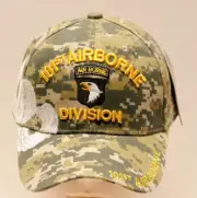 101st AIRBORNE DIVISION Cap/Hat, Digital Camo, LAST ONE! *FREE SHIPPING*