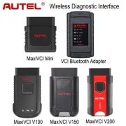 AUTEL VCI Bluetooth Adapter MaxiVCI Mini V100 V150 V200 Diagnosis Interface