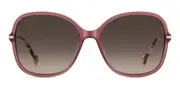 Carolina Herrera HER 0269/S 35J/HA Women’s Sunglasses Pink Size 58