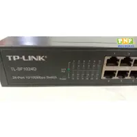 在飛比找蝦皮購物優惠-Tp-link TL SF1024D 24 端口網絡分隔器