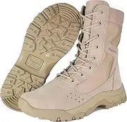 [SANANG] Men's Military Boots Lightweight Army Combat Tactical Military Boots for Hunting Jungle Hiking Work Boots