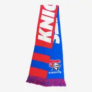 Newcastle Knights NRL Defender Logo Scarf