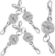 COHEALI 5pcs Necklace Clasps Lobster Clasp for Jewelry Making Buckle for Necklaces and Bracelets for Parties Weddings and Crafts