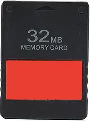 Game Memory Card, 32MB FMCB V1.966 Memory Card, Plug and Play, Faster Loading, with PS1 Emulator, High Speed Game Memory Card Compatible for PS1/2 Games