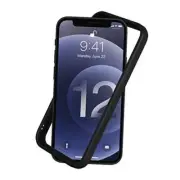 Bumper Case Compatible with [iPhone 12 Pro Max] | iPhone 12 Pro Max - Black