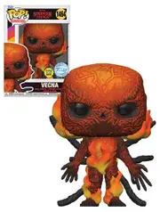 Funko POP! Television Netflix Stranger Things #1464 Vecna (On Fire - Glows In The Dark) - New, Mint Condition