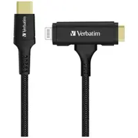 在飛比找友和YOHO優惠-Verbatim USB-C &amp; Lightning