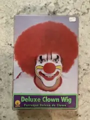 Deluxe Clown Wig Red Rubies 50758 Costume