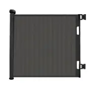 Kid & Pet Safety Gate Retractable Mesh Barrier ✅ Secure Stair Fence Guard