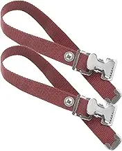 Anneome 2Pcs Drywall Stilt Straps Kit Secure Foot Straps for Clown Performances Indoor Decoration Construction Projects Portable Stable Fit