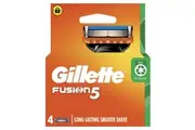 Gillette Fusion Manual Razor Blades 4 Pack