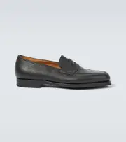 [John Lobb] John Lobb Lopez leather loafers AU 9 black