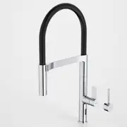 Caroma Liano II Pull Down Sensor Sink Mixer with Dual Spray Lead Free Chrome 96385C56AF