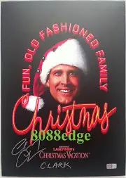 "CHEVY CHASE" SIGNED INSCRIPTION METAL POSTER AUTO AUTOGRAPH COA WITH PHOTO