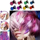 8 Color Hair Chalk Temporary Hair Chalks Colour Washout Pastels Unisex N4M9