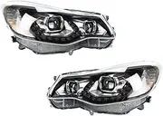 Auto Headlights Compatible For Subaru XV 2011-2015 Car Front Lamps Assembly Upgrade LED 2 Projector Lens Tool Car Accessories