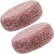 Men's Gentle Shampoo Soap Handmade Exfoliating Cleanser Oil Control Portable Facial Cleaning Suitable for Hair