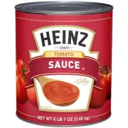 Heinz Tomato Sauce, 6.44 Pounds, 6 Cans Per Case