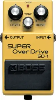 BOSS / SD-1 Super Over Drive Boss Overdrive Effector SD1