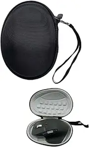 Hard Travel Black Case for Logitech MX Master 3 / Logitech MX Master 2S Advanced Wireless Mouse-2.0 Upgrade Version No Shake