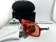 OAKLEY SUTRO MATTE BLACK REDLINE W/ PRIZM TRAIL TORCH SUNGLASSES OO9406-51 NEW