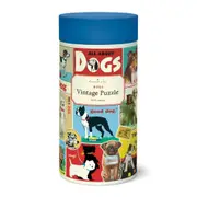 Cavallini Vintage Puzzle Dogs 1000 Piece